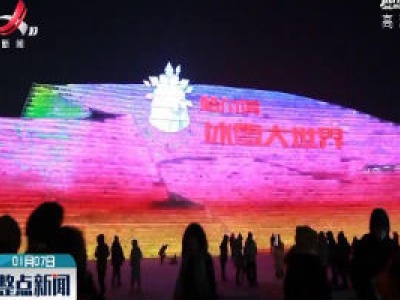 哈尔滨国际冰雪节开幕
