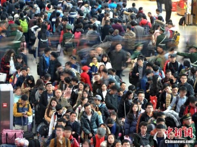 2020春运大幕开启 多部门联动应对30亿人次大迁徙