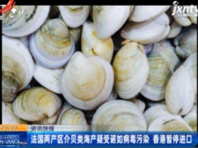 法国两产区介贝类海产疑受诺如病毒污染 香港暂停进口