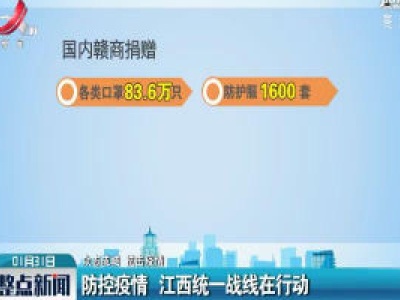 【众志成城 抗击疫情】防控疫情 江西统一战线在行动