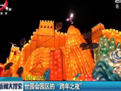 你好 2020：世园会园区的“跨年之夜”