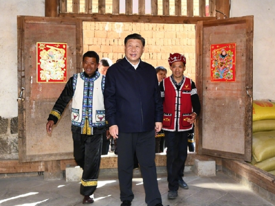 万家团圆时，习近平来到这些地方