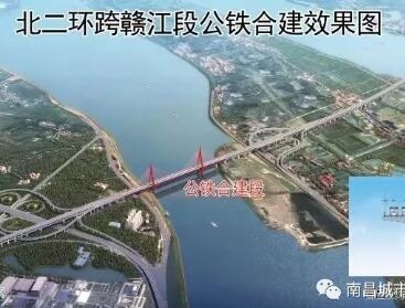 总投资约58亿元！南昌“北二环”来了 详细规划出炉