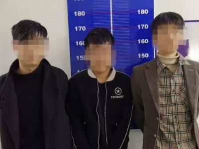一点小事动手打架 上饶3名小伙年前被拘留