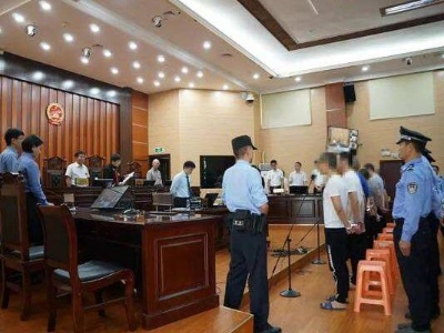 2019年江西省法院一审审结涉黑涉恶案件1164件