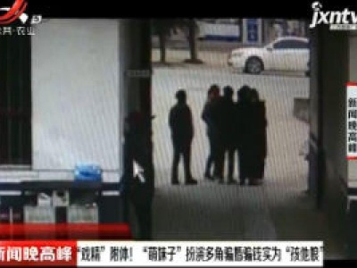 西安：“戏精”附体！ “萌妹子”扮演多角骗婚骗钱实为“孩他娘”