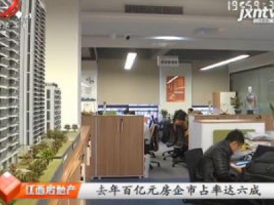 2019年百亿元房企市占率达六成