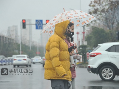 春节期间江西前雨后晴 腊月二十九到正月初一雨势较大