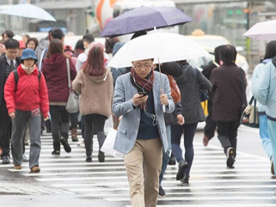 南昌明后两天有雨气温又要降 出门请记得带伞