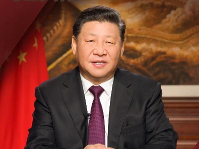 习近平会见老挝总理