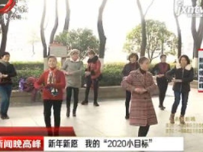 新年新愿 我的“2020小目标”