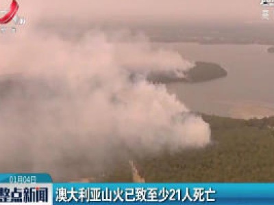 澳大利亚山火已致至少21人死亡