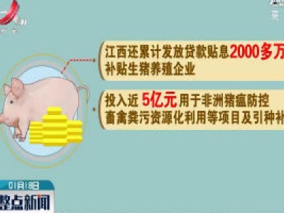 江西：标本兼治 保障节日猪肉供应