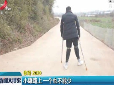 你好 2020：小康路上 一个也不能少