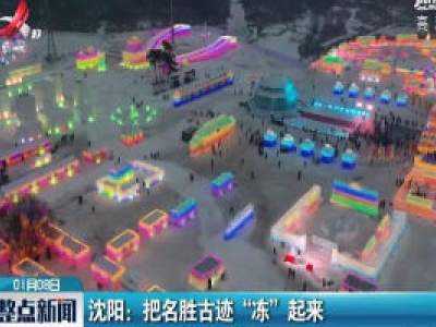 沈阳：把名胜古迹“冻”起来