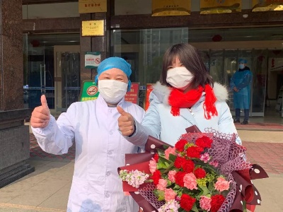 好消息！景德镇市一新型冠状病毒感染的肺炎患者治愈出院