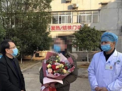 江西又有4例新型冠状病毒感染的肺炎患者治愈出院 累计治愈7例