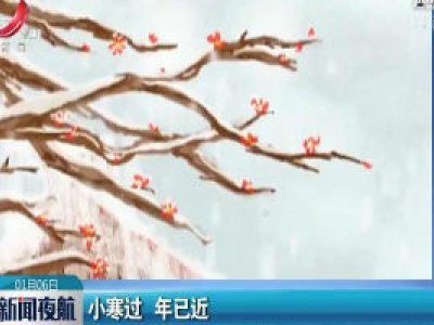 小寒过 年已近