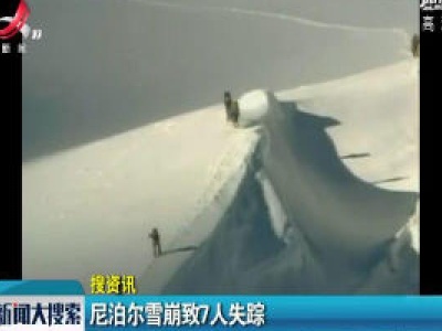 尼泊尔雪崩致7人失踪