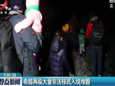 希腊再临大量非法移民入境难题