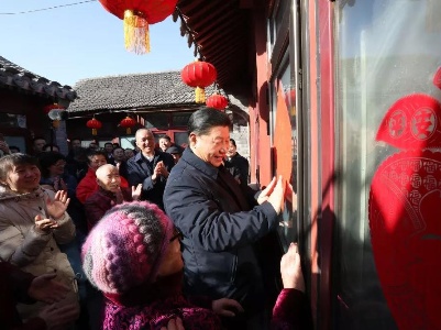 春节到！听习近平讲中国传统文化