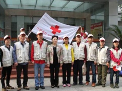 江西红十字工作走在全国前列