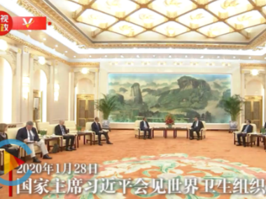 独家视频丨习近平：我相信，我们一定会战胜这一次疫情！