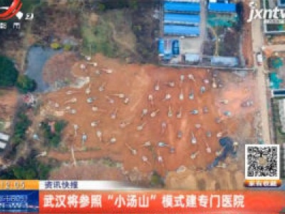 武汉将参照“小汤山”模式建专门医院