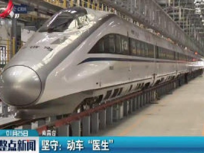 坚守：动车“医生”