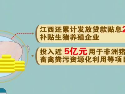 江西：标本兼治 保障节日猪肉供应
