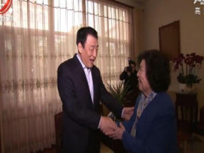 刘奇、易炼红等省领导看望老同志