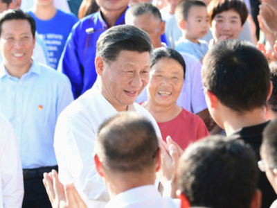 习近平新年贺词中的小康图景