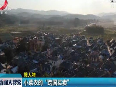 云南：小菜农的“跨国买卖”
