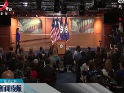 美国：佩洛西或将“很快”提交弹劾条款