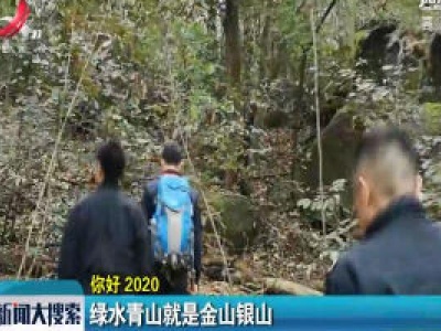 你好 2020：绿水青山就是金山银山