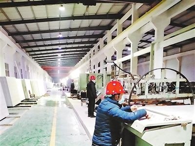 江西复工一线见闻：政企双发力 复工保供应