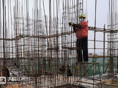 江西九江建筑工地企业复工率达到八成以上