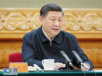 习近平：不获全胜决不轻言成功