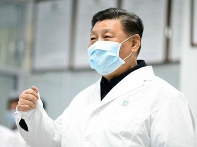 联播+|习近平的战“疫”手册