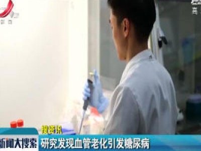 日本：研究发现血管老化引发糖尿病