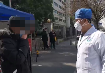 71岁武汉患者出院 对江西医疗队说了几句“真心话”