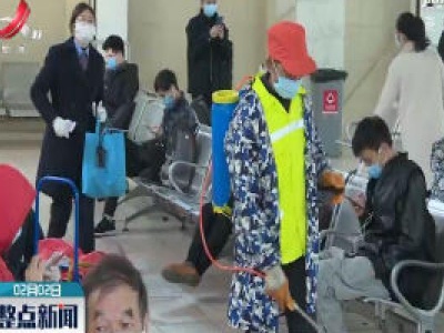 【众志成城 抗击疫情】吉安火车站：做好疫情防控和乘降应对 确保旅客放心出行