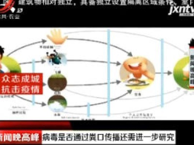 病毒是否通过粪口传播还需进一步研究
