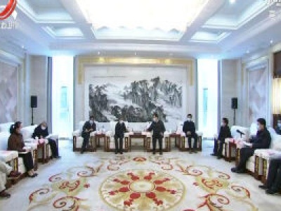 刘奇会见国务院应对新冠肺炎疫情联防联控机制工作指导组一行