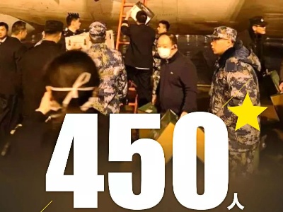 450人，1400人，2600人！人民军队，出征！