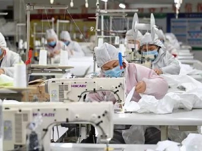 江西2176家外贸企业复工 重点外资企业复工近七成