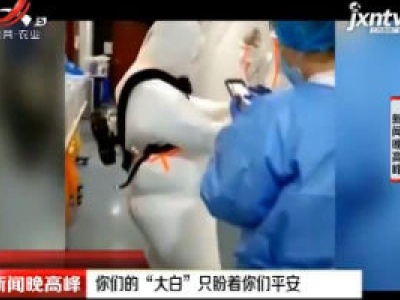 武汉：你们的“大白”只盼着你们平安