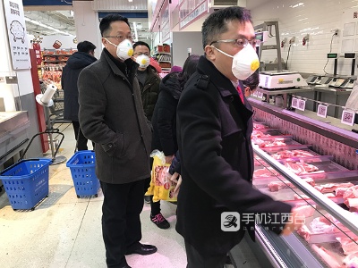 江西多措并举平抑市场猪肉价格 近八成农贸市场恢复经营