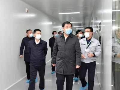 刘奇书记在上饶调研，要求全省上下奋力夺取疫情防控和经济社会发展双胜利