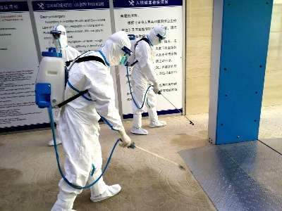 九江建立首家新型冠状病毒感染的肺炎集中留验站